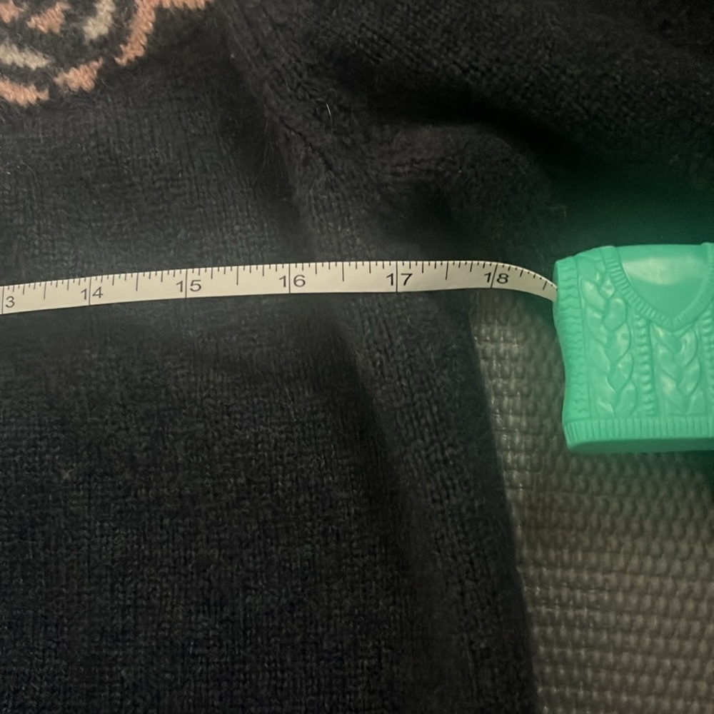 Kari Traa Sundve Knit Wood Sweater M - Picture 5 of 5